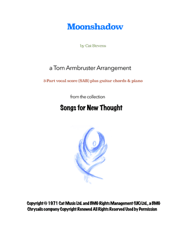 Moonshadow (arr. Tom Armbruster)