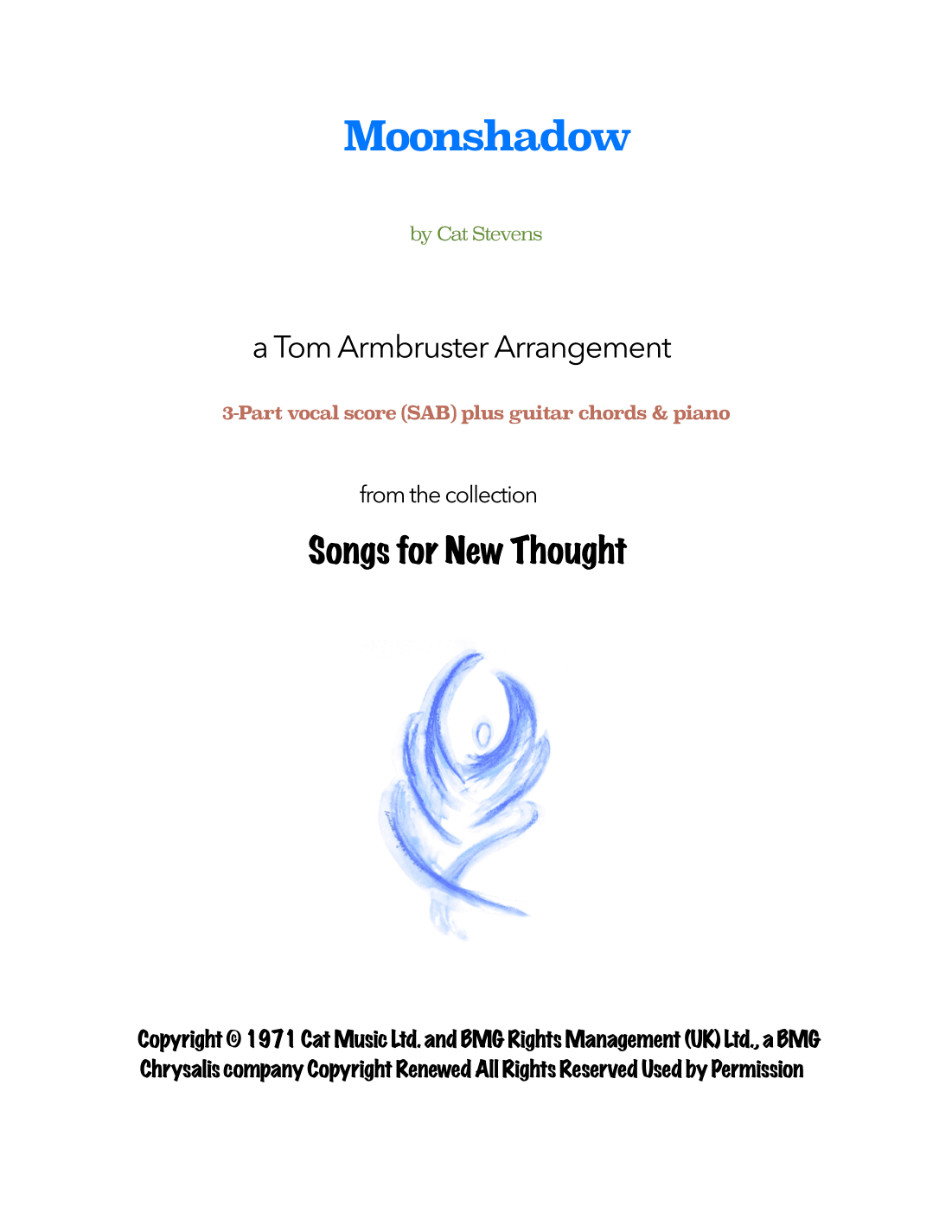 Moonshadow (arr. Tom Armbruster)