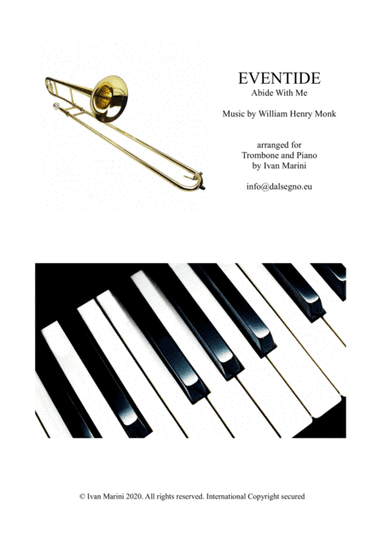 EVENTIDE (Abide With Me) - for Trombone and Piano (arr. Ivan Marini)