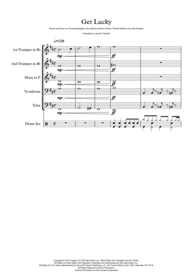 Get Lucky (arr. Leandro Cardoso)