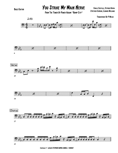 Just One Dance (arr. Accubass)