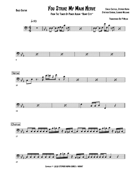 Just One Dance (arr. Accubass)