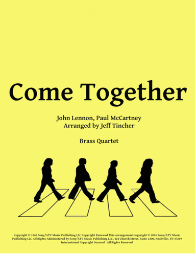Come Together (arr. Jeff Tincher)