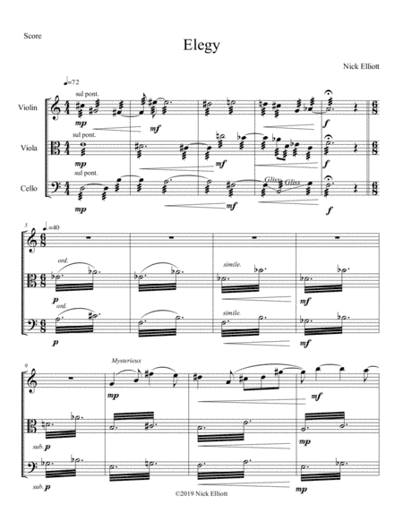 Elegy