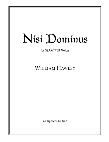Nisi Dominus
