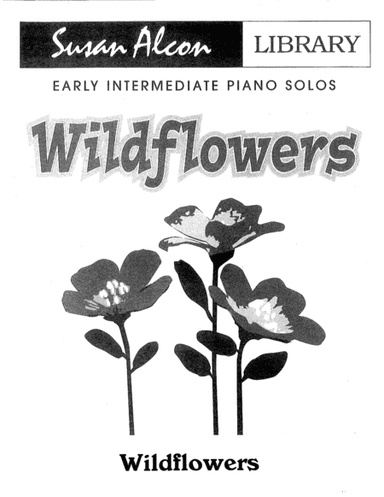 Wildflowers from Wildflowers collection by Susan Alcon