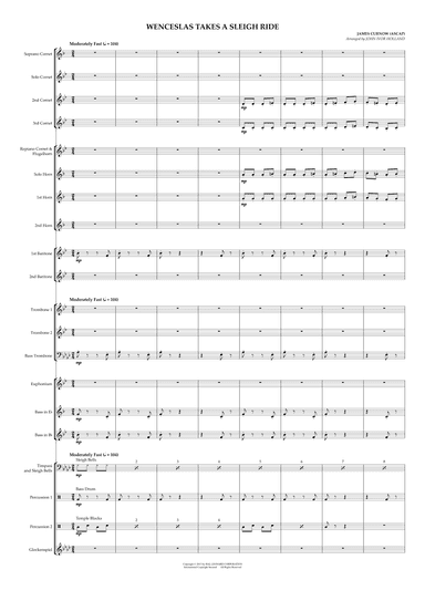 Wenceslas Takes A Sleigh Ride (arr. John Ivor Holland)