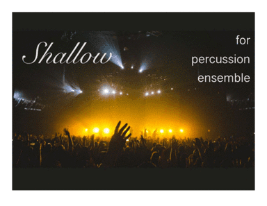 Shallow (arr. Ryan Jonker)