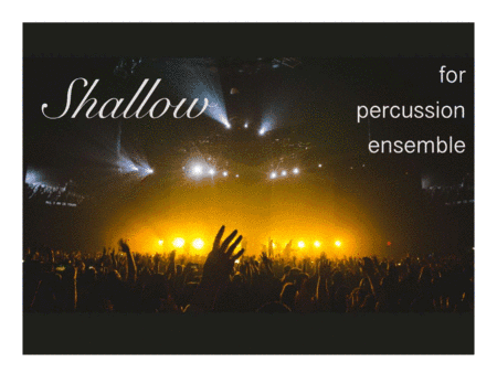 Shallow (arr. Ryan Jonker)