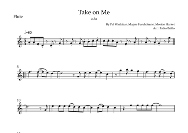 Take On Me (arr. Fabio Britto)