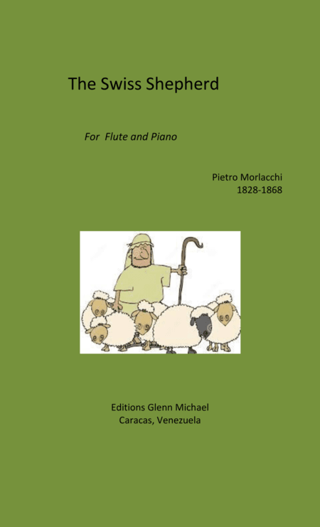 The Swiss Shepherd for flute and piano (arr. Glenn Michael)