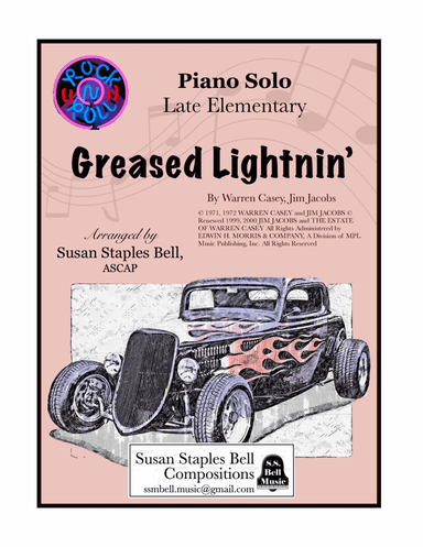 Greased Lightnin' (arr. Susan Staples Bell)