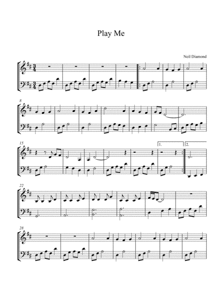 Play Me (arr. mcbleke)