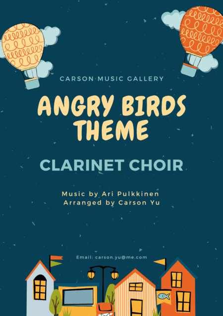 Angry Birds Theme (arr. Carson Yu)