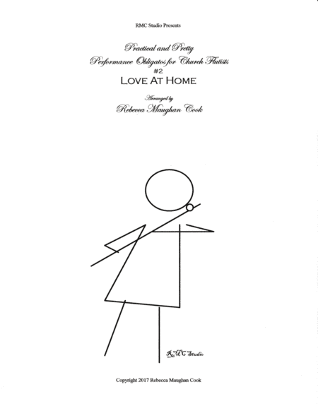 Practical and Pretty: #2  Love At Home - Obligato (arr. Rebecca Maughan Cook)