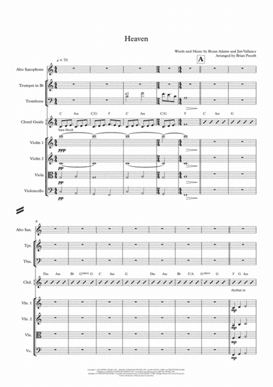 Heaven (arr. Brian Pesoth)