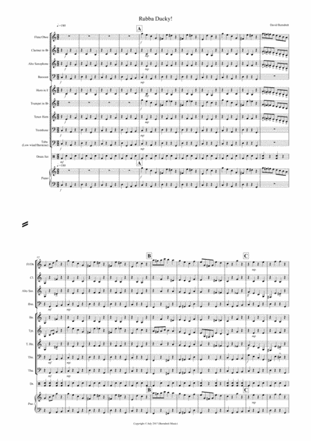 Rubba Ducky! for School Wind Band