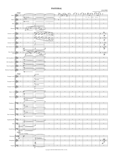 Pastoral (arr. John Ivor Holland)