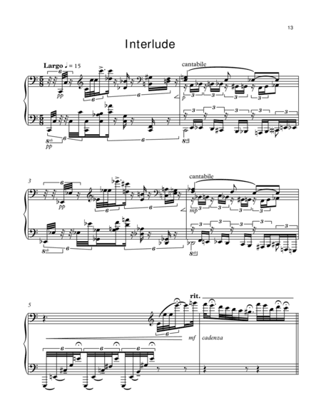 Impersonata: Movements II, III & IV