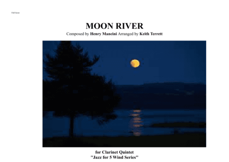 Moon River (arr. Keith Terrett)