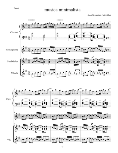 Musica minimalista nº 3