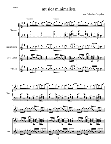 Musica minimalista nº 3