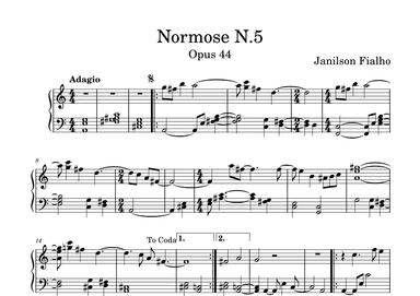 Normose N.5, Opus 44