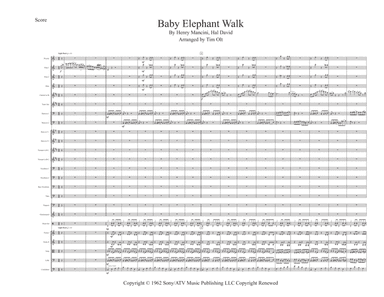 Baby Elephant Walk (arr. Tim Olt)