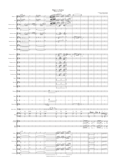 Worthy Is The Lamb (arr. Daniel Henrique Rosa)