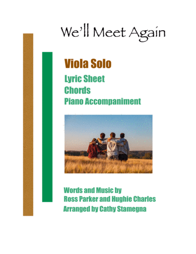 We'll Meet Again (arr. Cathy Stamegna)