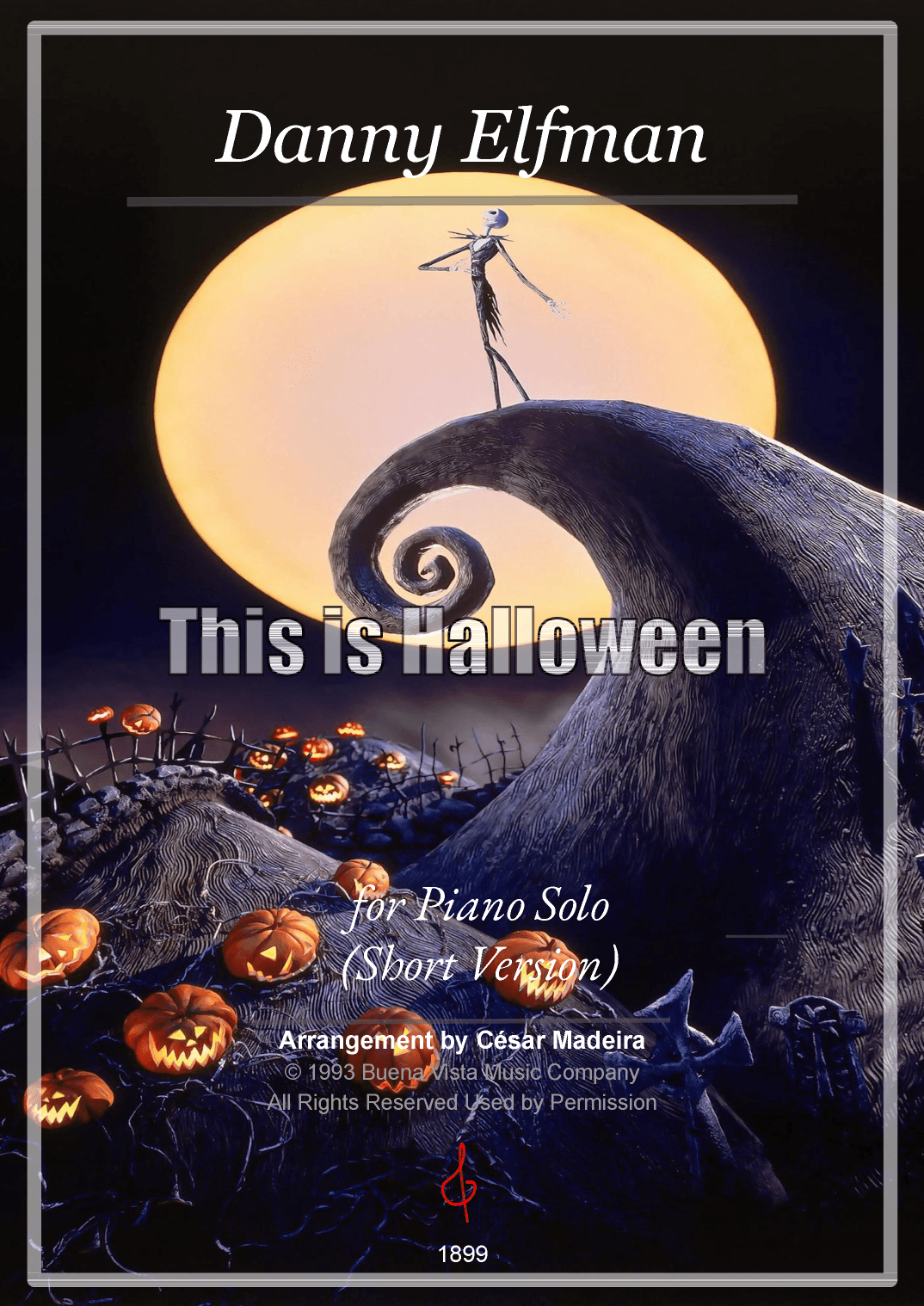 This Is Halloween (arr. César Madeira)