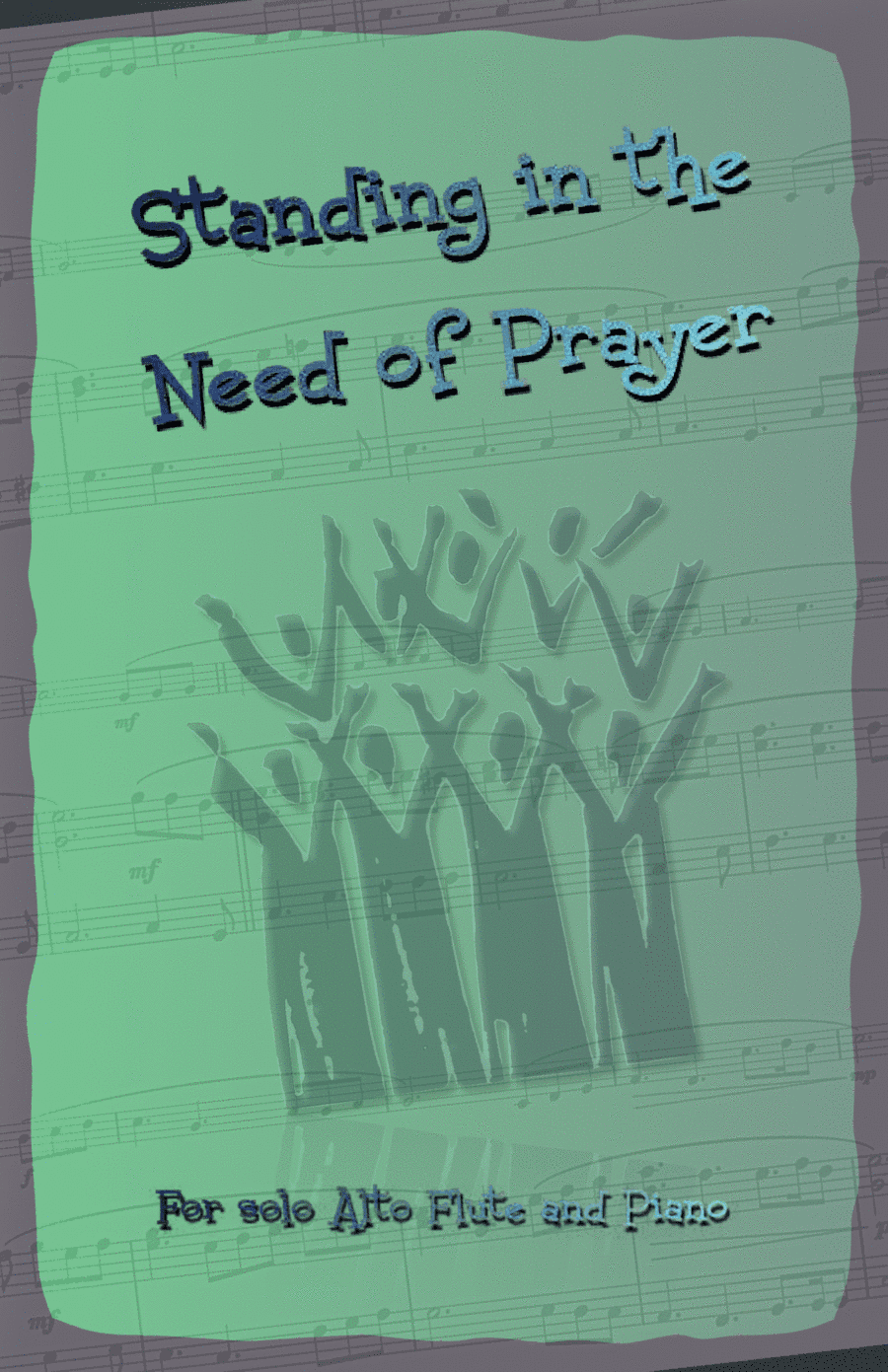 Standing in the Need of Prayer, Gospel Hymn for Alto Flute and Piano (arr. David McKeown)
