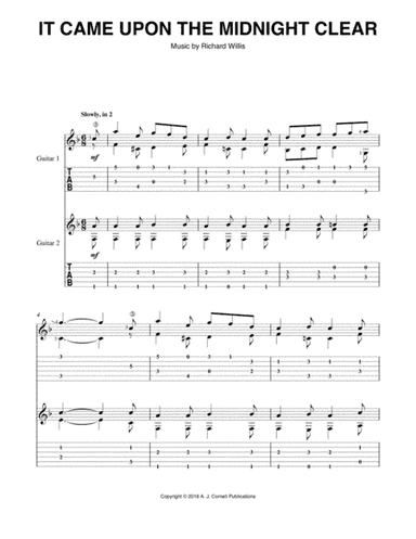 It Came Upon the Midnight Clear (arr. Mark Phillips)