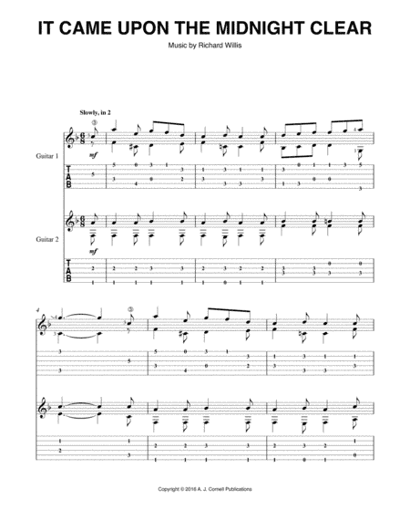 It Came Upon the Midnight Clear (arr. Mark Phillips)