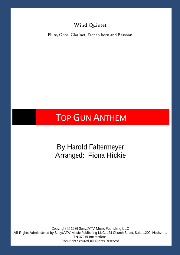Top Gun Anthem (arr. Fiona Hickie)