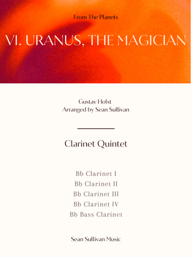 Uranus, The Magician (arr. Sean Sullivan)