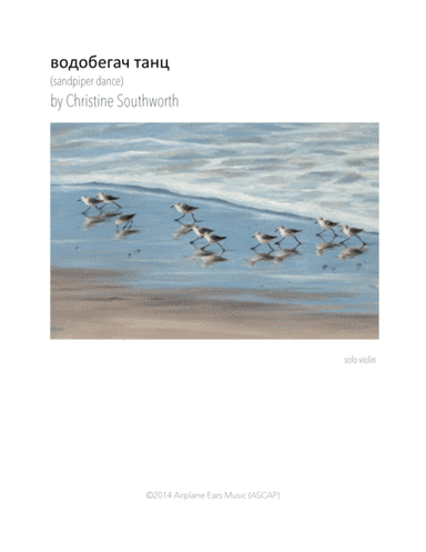 Sandpiper Dance
