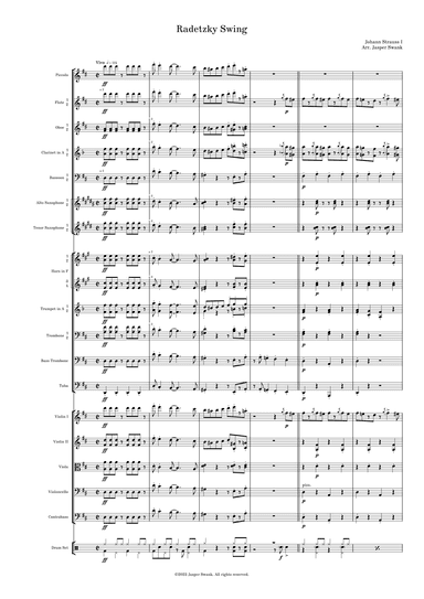 Radetzky Swing (arr. Jasper Swank)