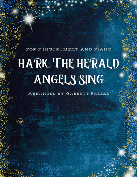 Hark, the Herald Angels Sing (Solo French Horn and Piano) (arr. Garrett Breeze)