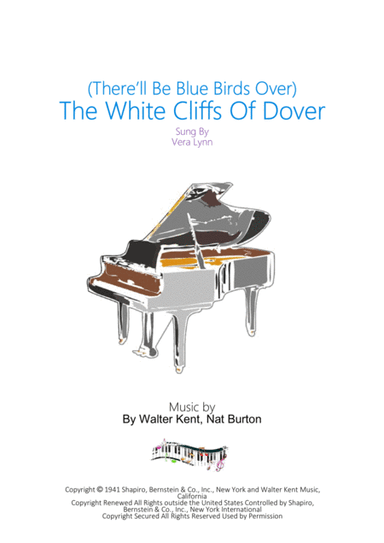 (there'll Be Bluebirds Over) The White Cliffs Of Dover (arr. Steve Edwards)