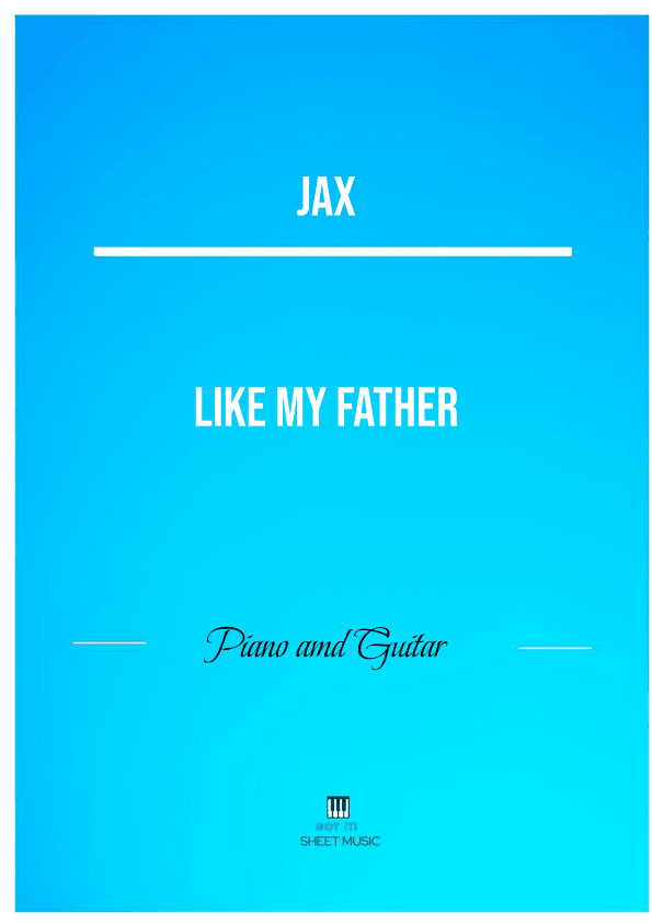 Like My Father (arr. ANDRE LAITANO)