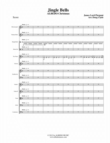 Jingle Bells from ALBEDO Christmas (arr. Doug Clyde)