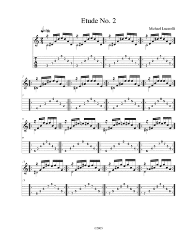 Etude no. 2