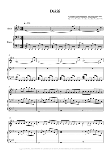 Bad Bunny (arr. André Laitano)