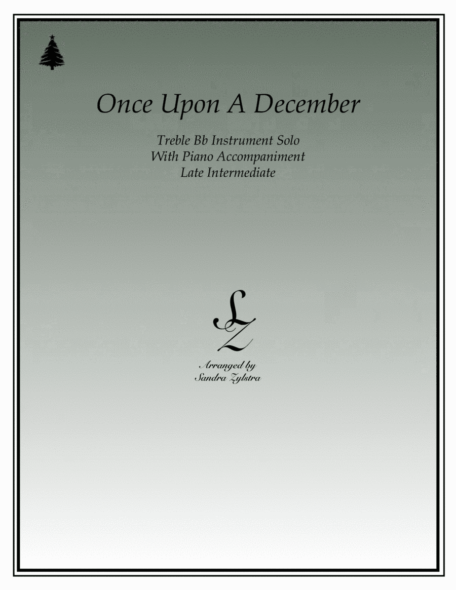 Once Upon A December (arr. Sandra Zylstra)
