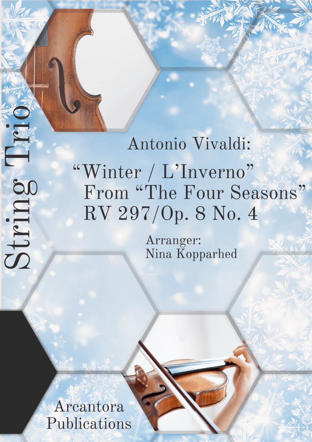 Vivaldi: Winter (complete) for string trio (arr. Nina Kopparhed)