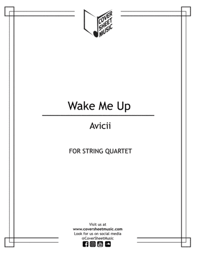 Wake Me Up (arr. Jose Quintana)