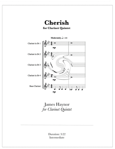 Cherish (arr. James Haynor)