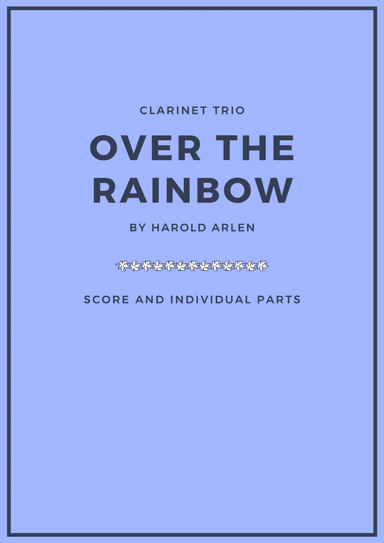 Over The Rainbow (arr. Douglas Wattson)