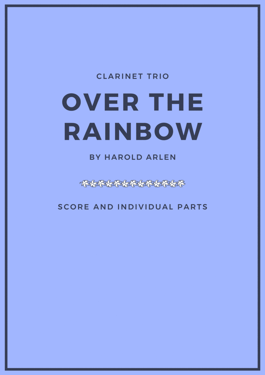 Over The Rainbow (arr. Douglas Wattson)